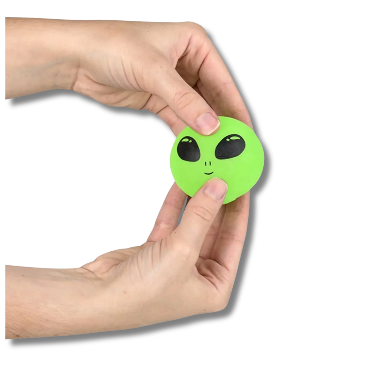 Alien Soft Squeeze Fidget Kids Toy- Assorted