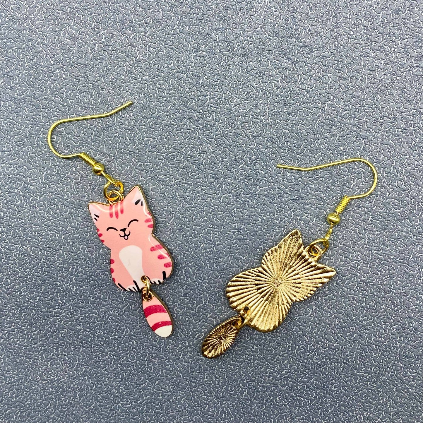 Multi-style Cat Dangle Earrings