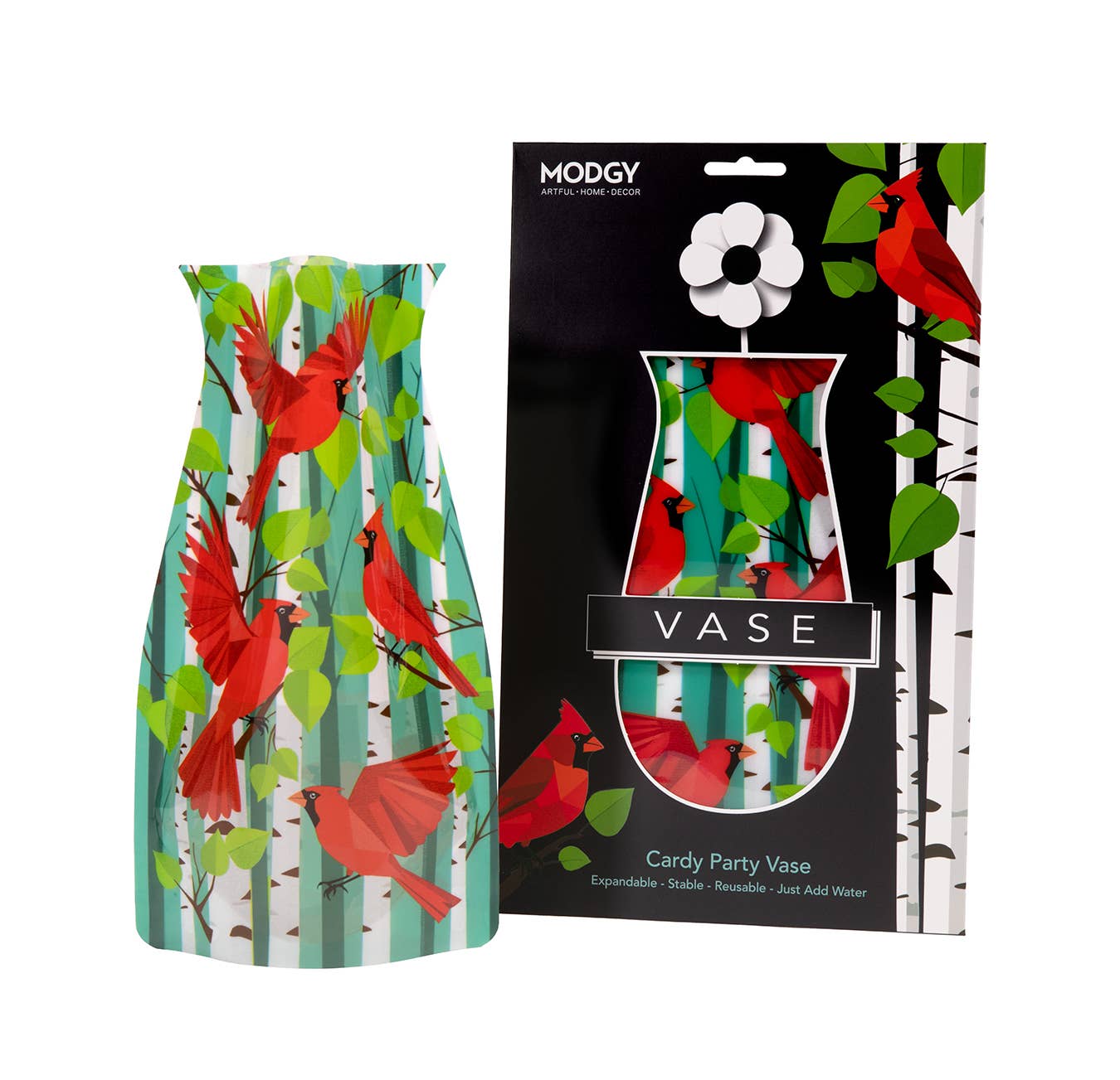 Cardy Party Expandable Vase