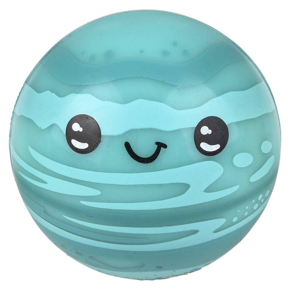 High bounce planet balls