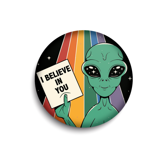 Motivational Alien