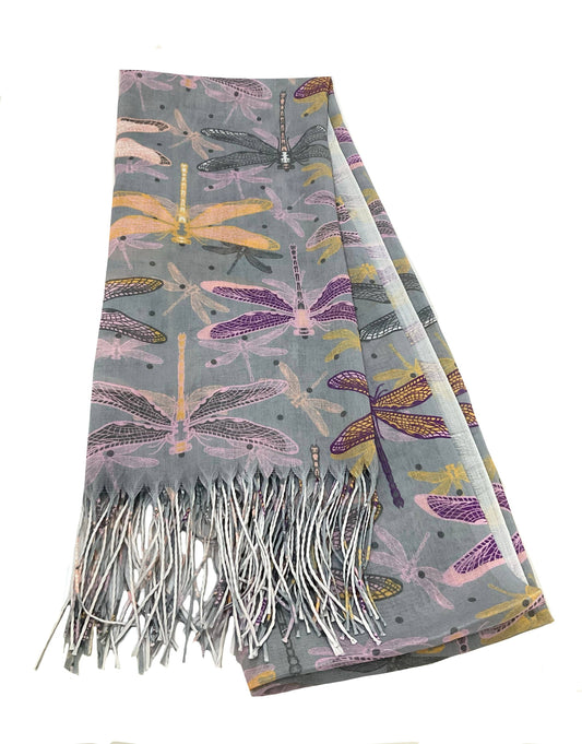 Dragonfly Scarf