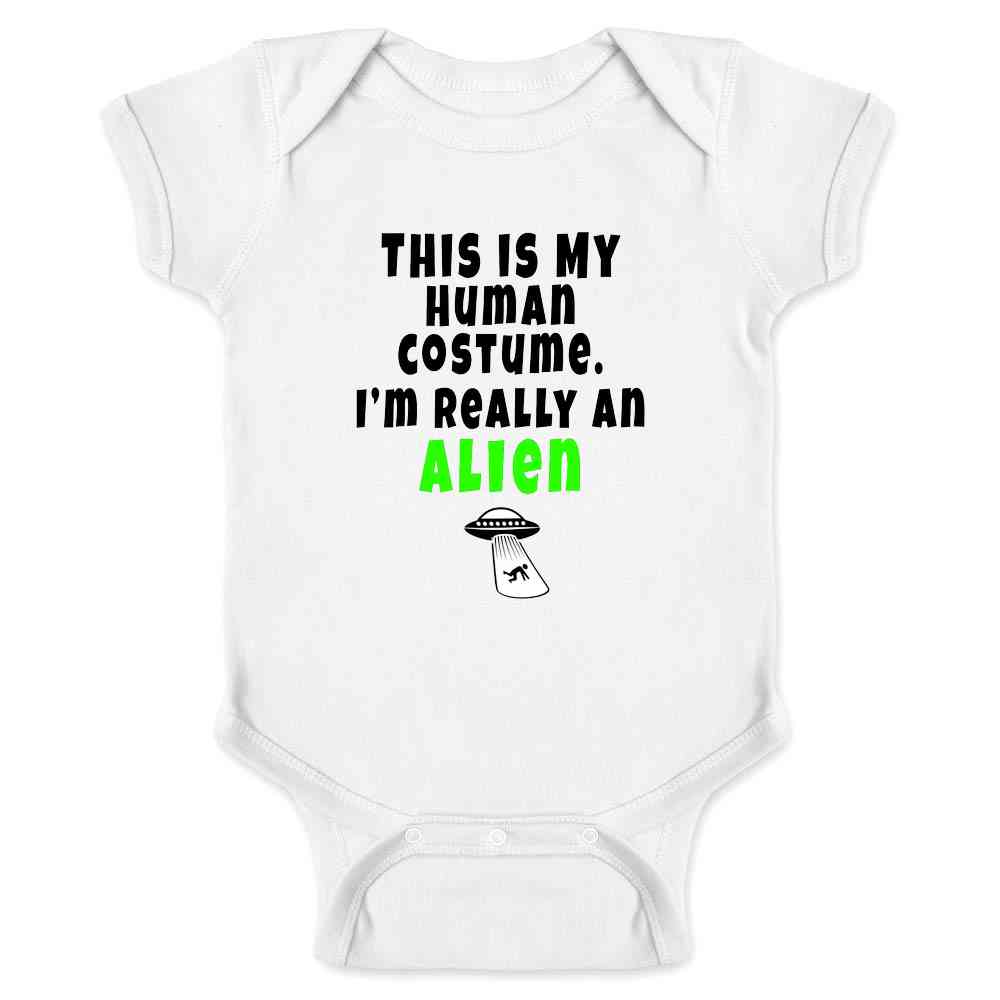 This Is My Human I'm Really An Alien Onesie