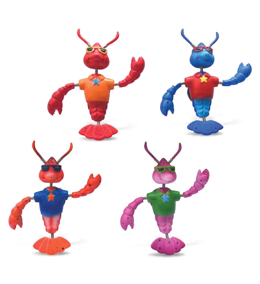 Bobble Magnet - Cool Lobster