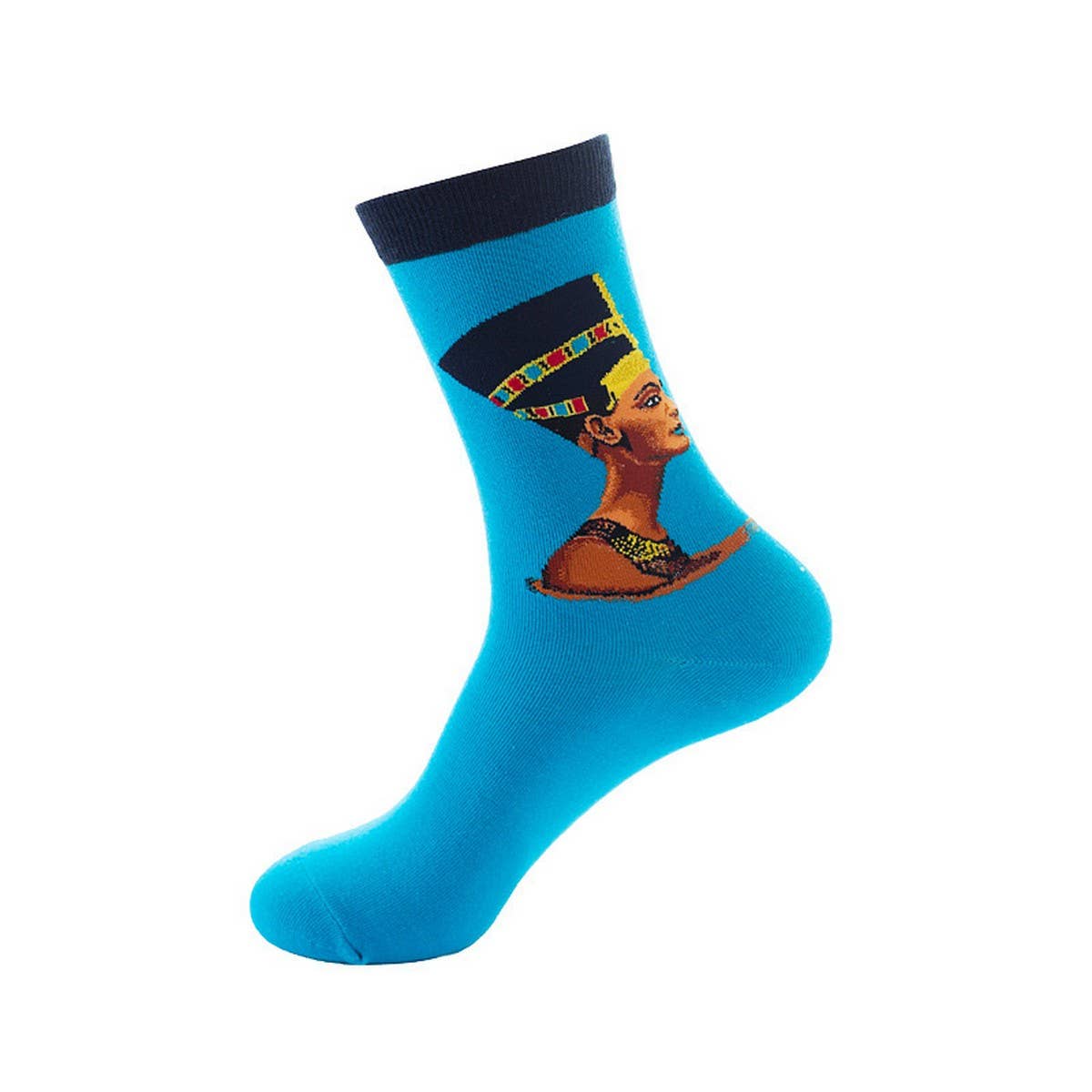 Oil painting socks