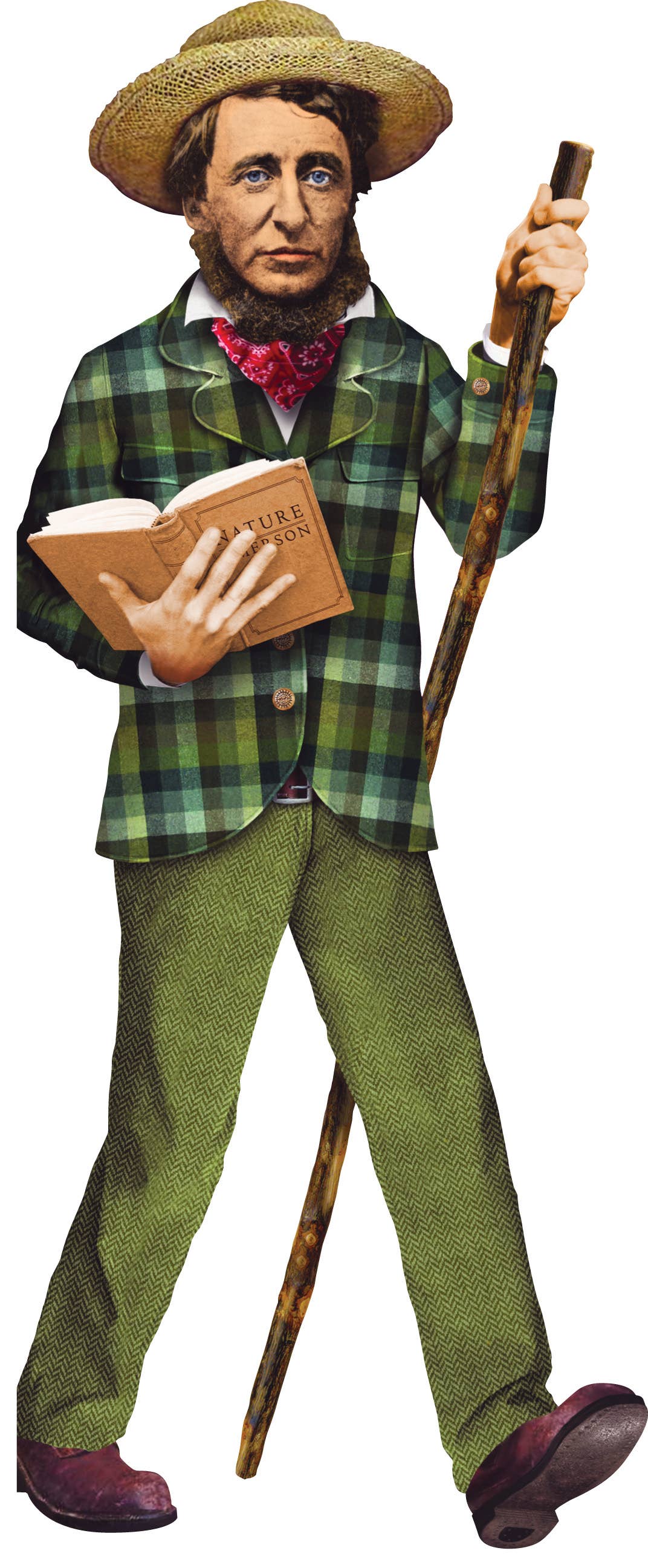 Henry David Thoreau Card
