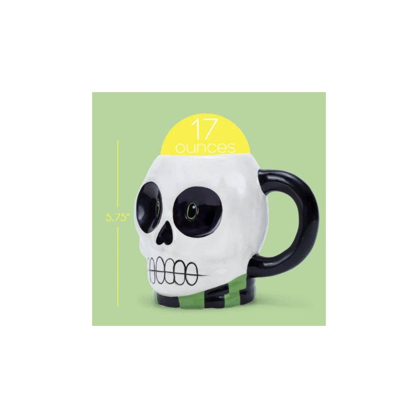 Skull mug