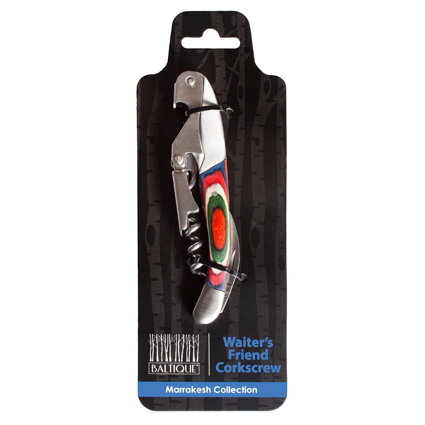 Baltique® Marrakesh Collection Waiter's Friend Corkscrew