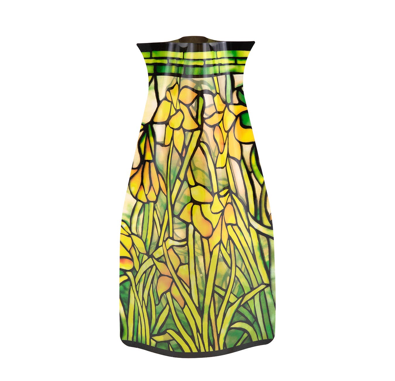 Modgy Expandable Vase - Louis C. Tiffany Daffodils