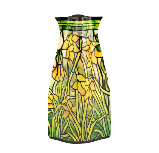 Modgy Expandable Vase - Louis C. Tiffany Daffodils