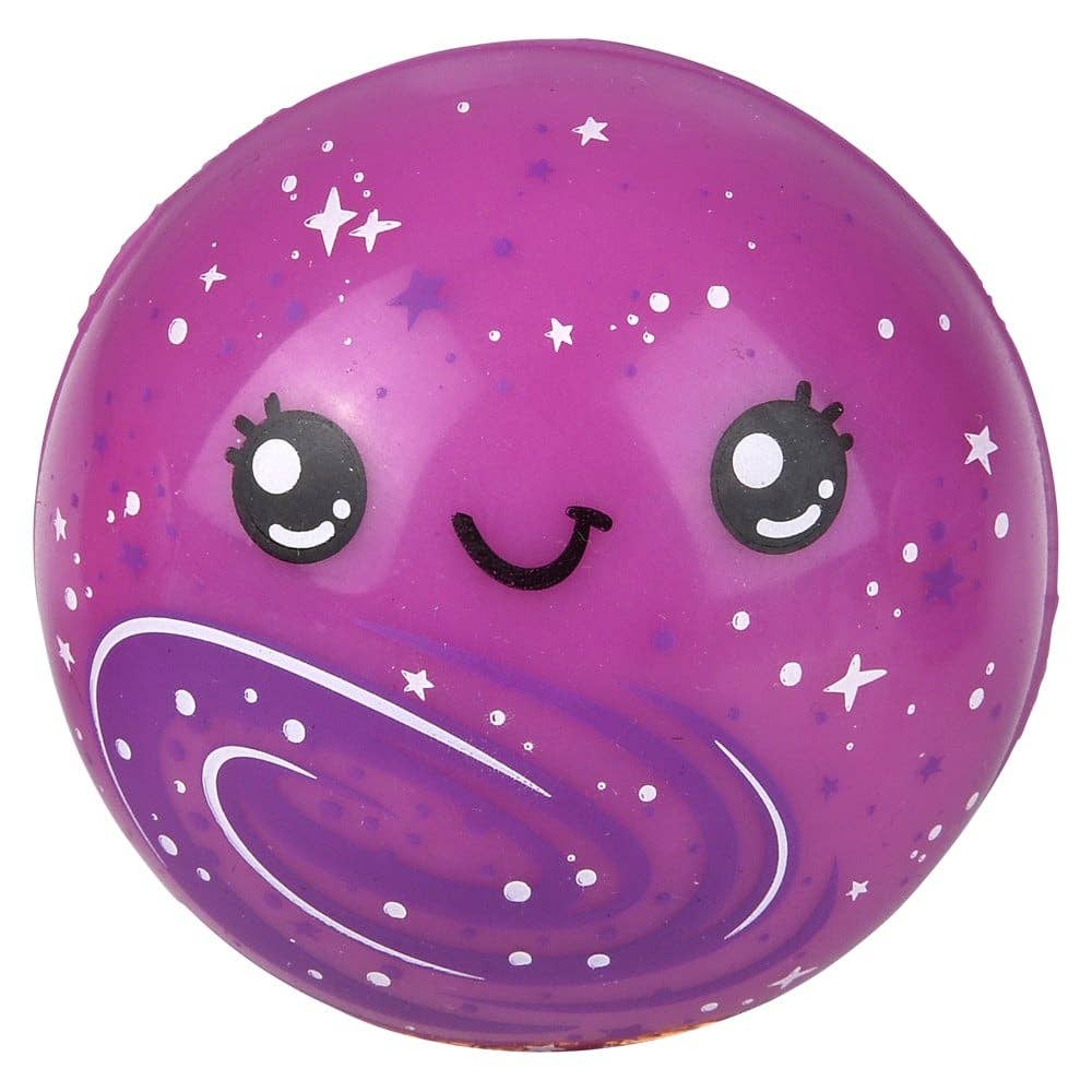 High bounce planet balls