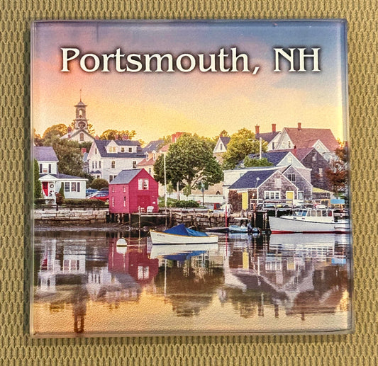 Glass Coasters -Portsmouth,NH