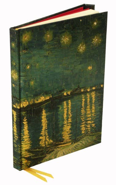 Vincent Van Gogh: Starry Night Over the Rhone Journal