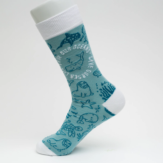 Save Our Oceans Socks