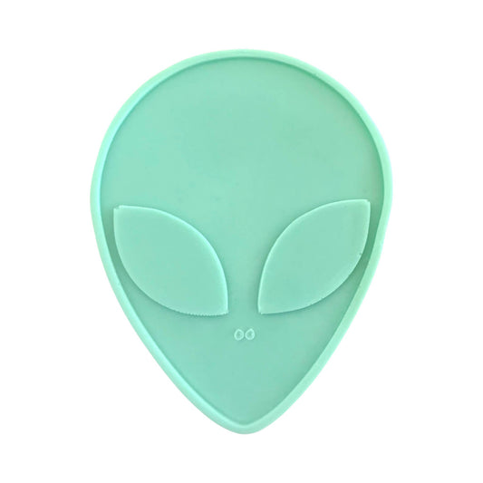 Large 3D Alien Head  Bar of Soap