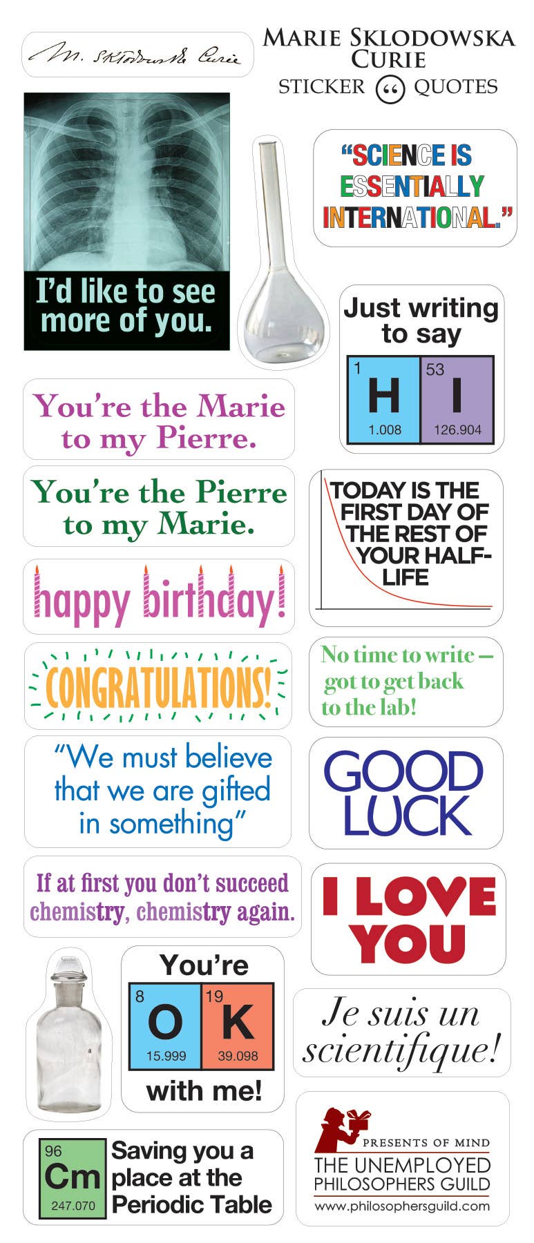 Marie Curie Card