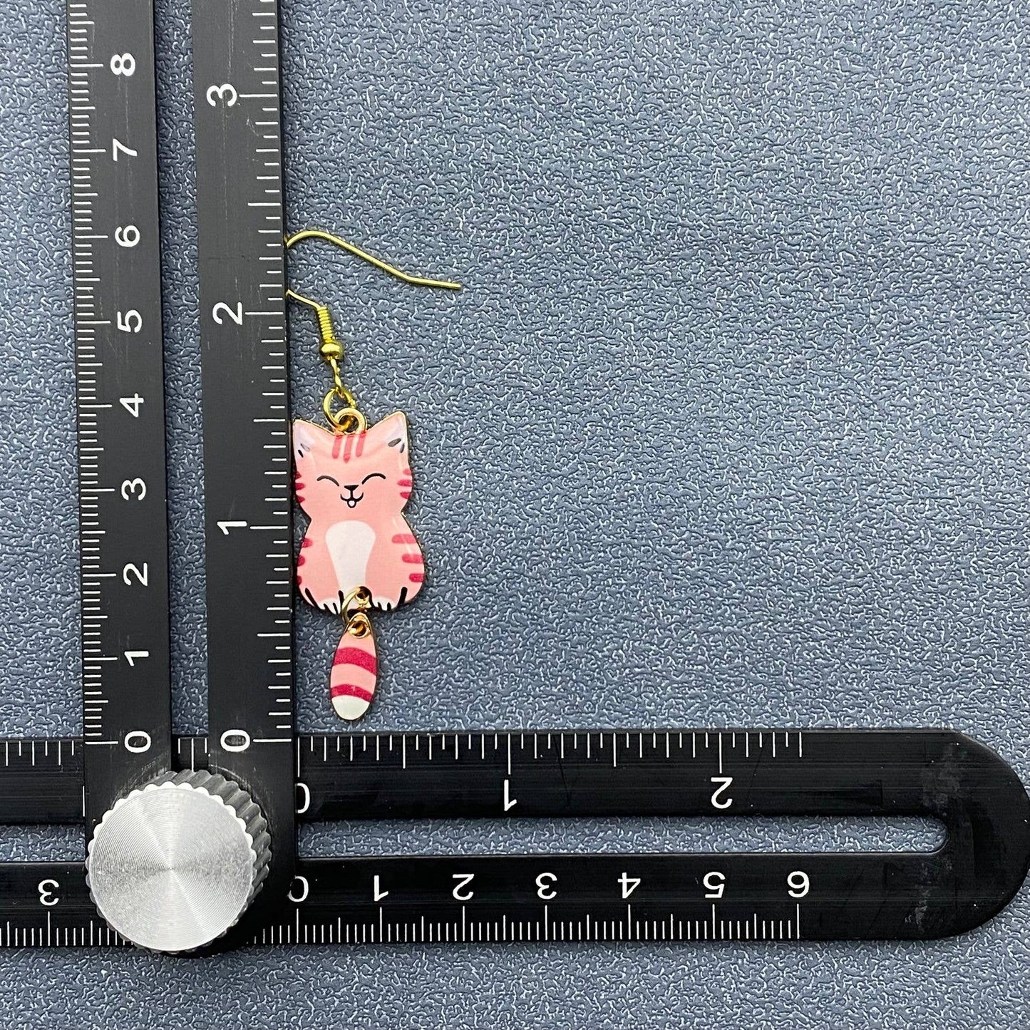 Multi-style Cat Dangle Earrings