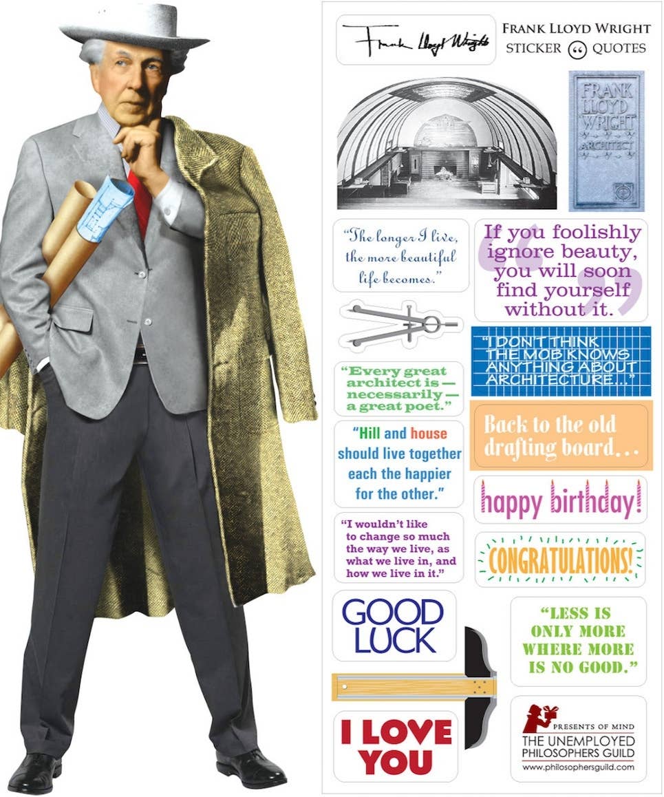 Frank Lloyd Wright Card