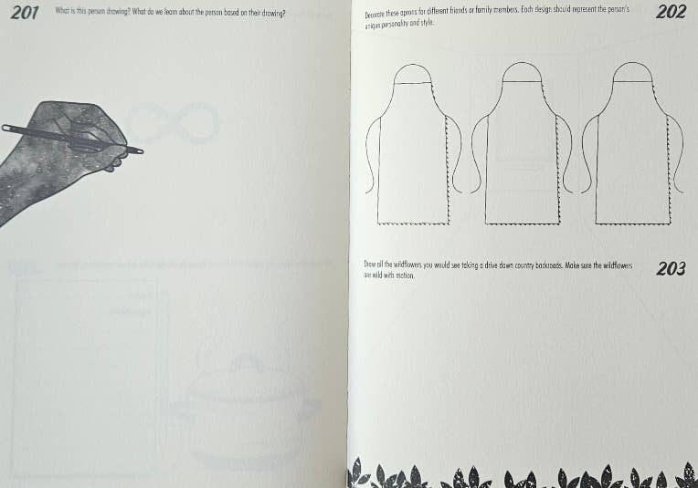 Draw + Create 365: Get Creative Every Day Of The Year!