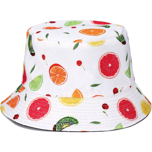 Fruity bucket hat