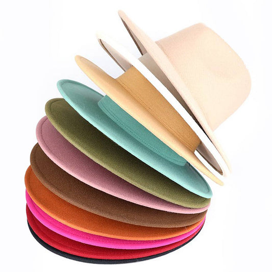 Solid Panama Hat