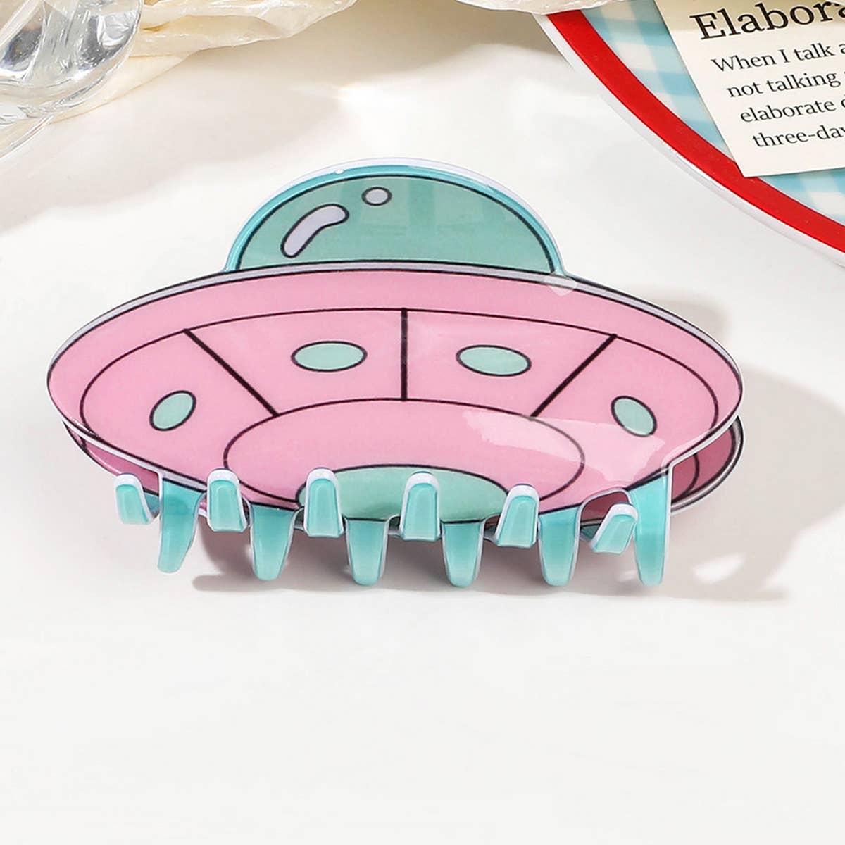 UFO/Alien Hair Claw