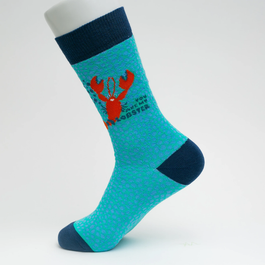 You Are My Lobster Socks