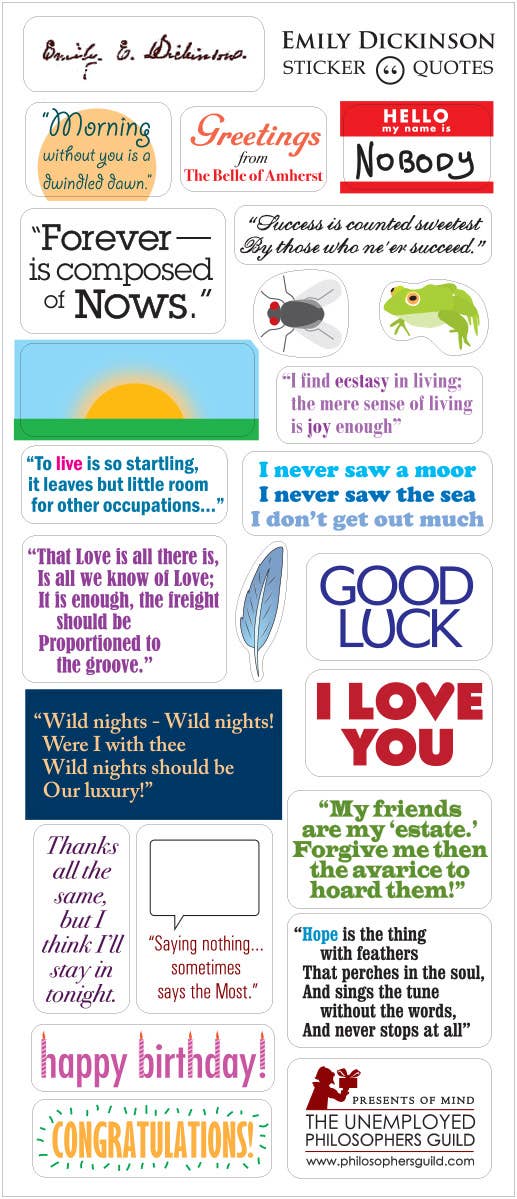 Emily Dickinson Card