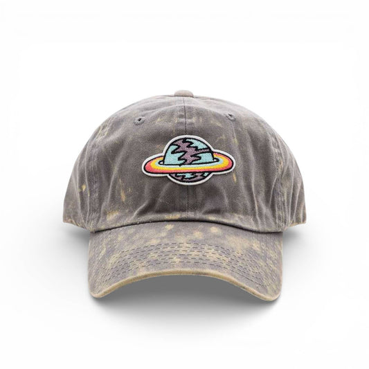Cosmic Planet Patch Washed Cotton Cap