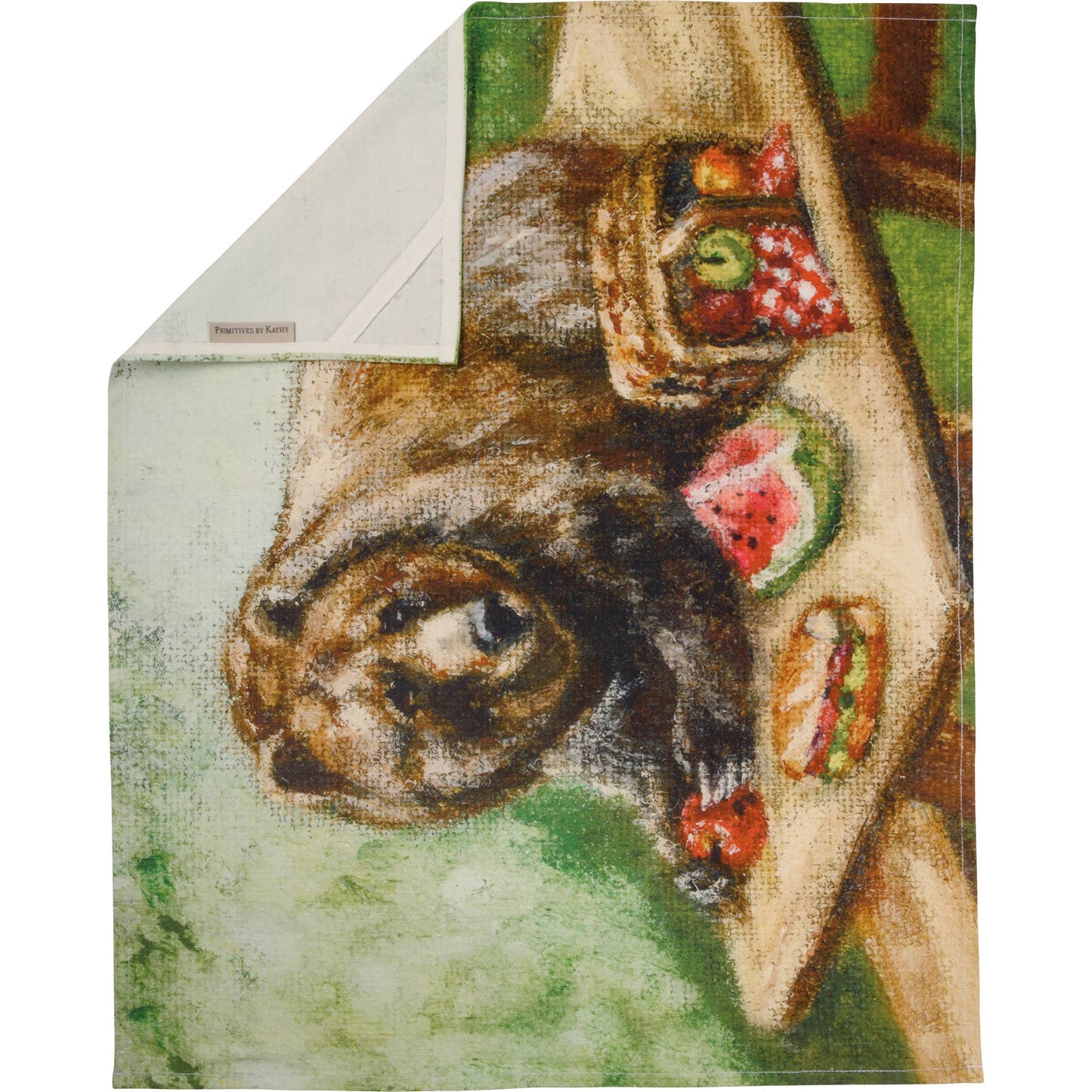 Bear Picnic Kitchen Towel