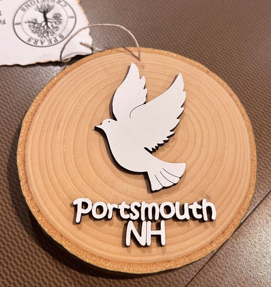 Portsmouth Dove Ornament