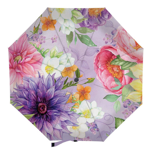 Rhapsody in Bloom Compact Manual Umbrella