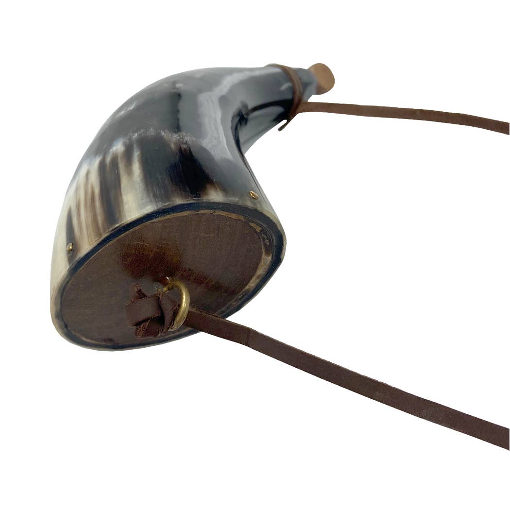 Primer Horn with Wooden Plug | Vintage Style | Home accents