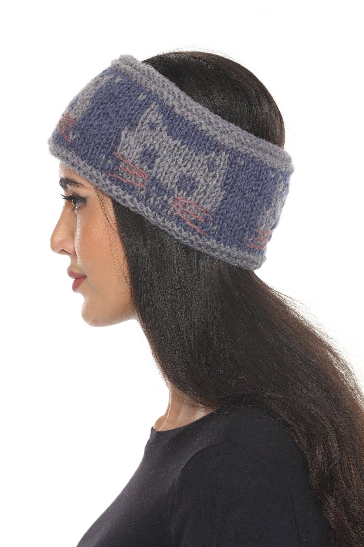 Kitty Knit Headband