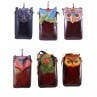 Assorted Handmade Leather Cell Phone Cases