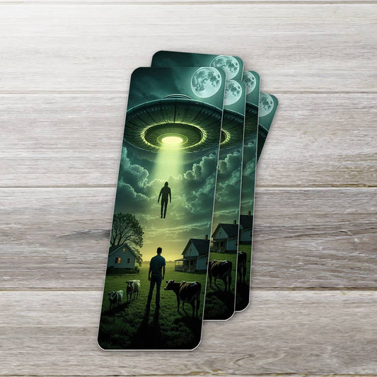 Beam Me Up Sticker
