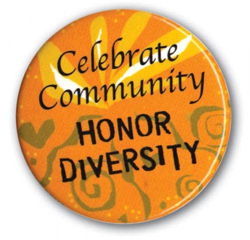 Button - Celebrate Community