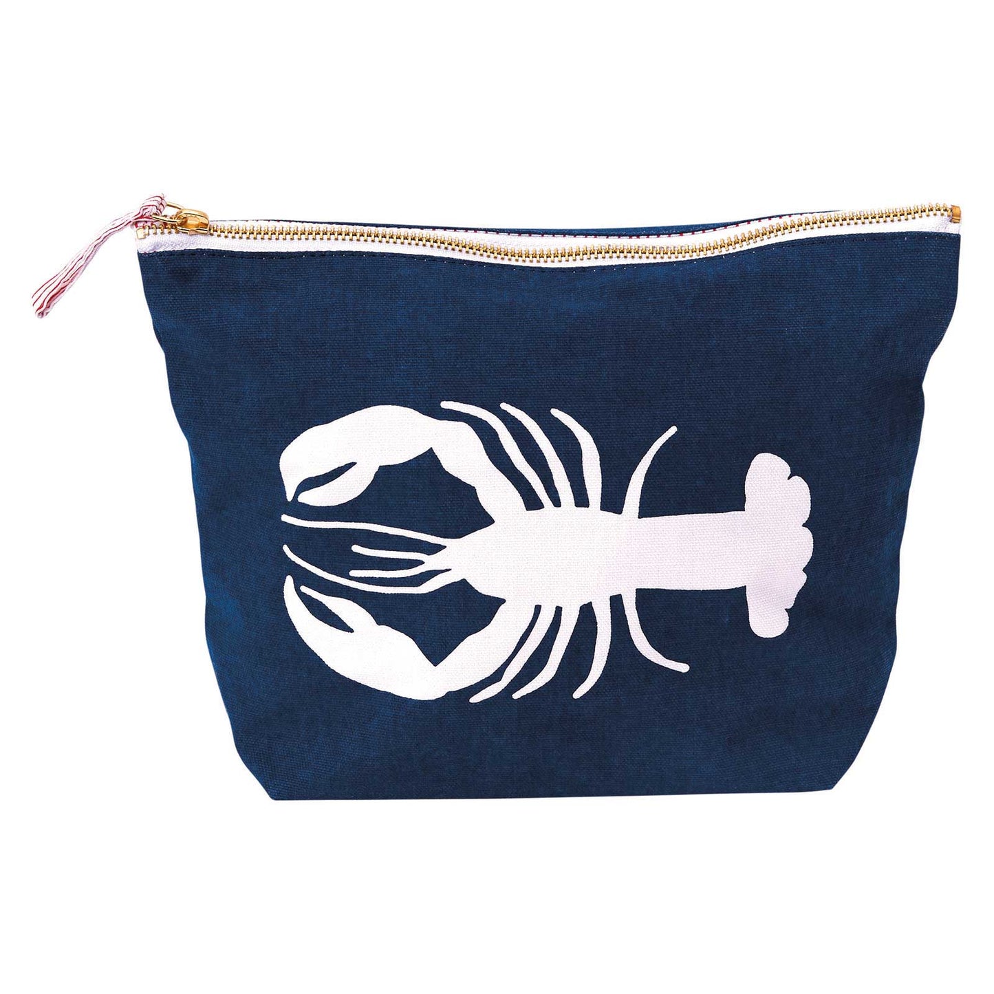Navy lobster pouch
