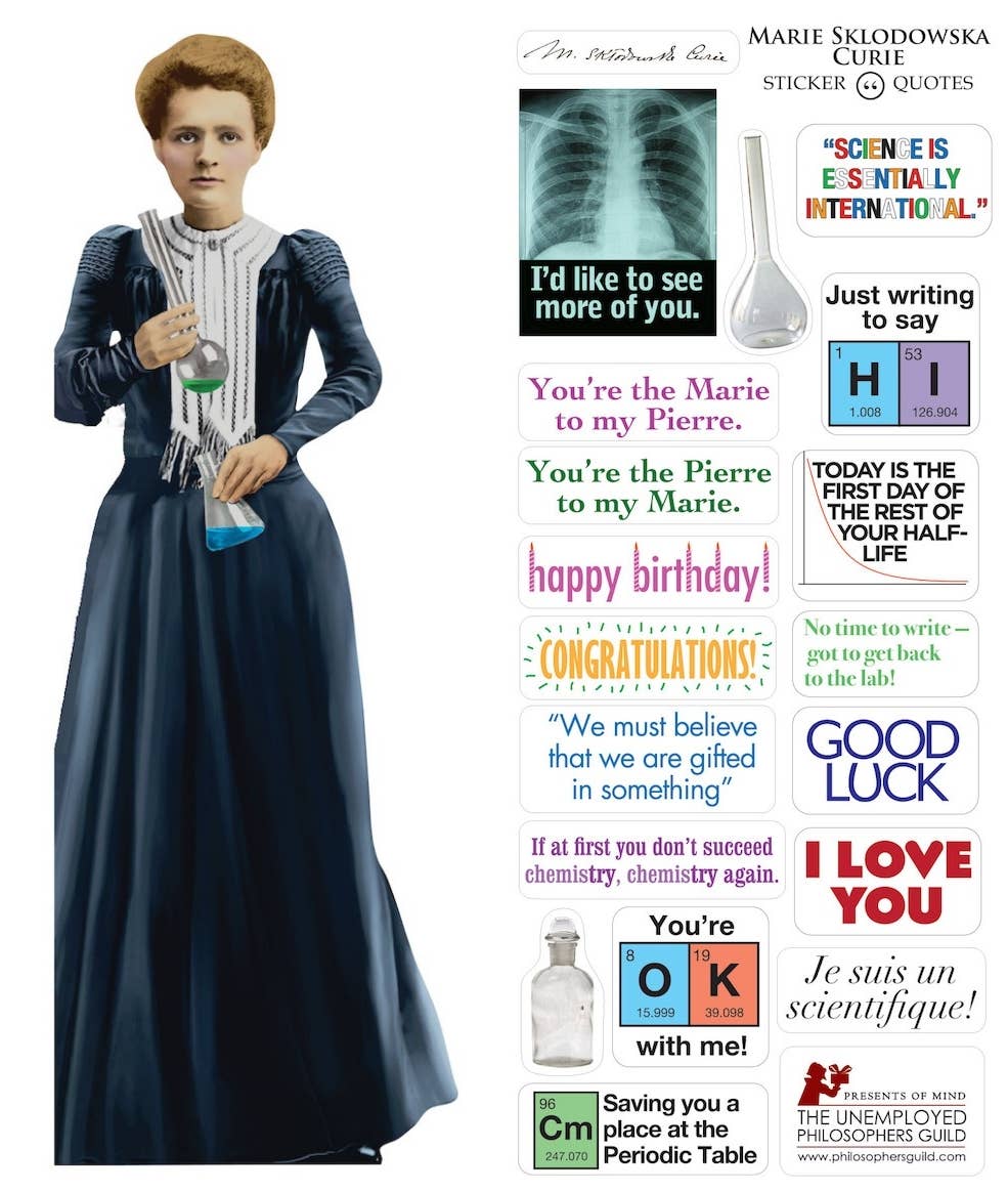 Marie Curie Card
