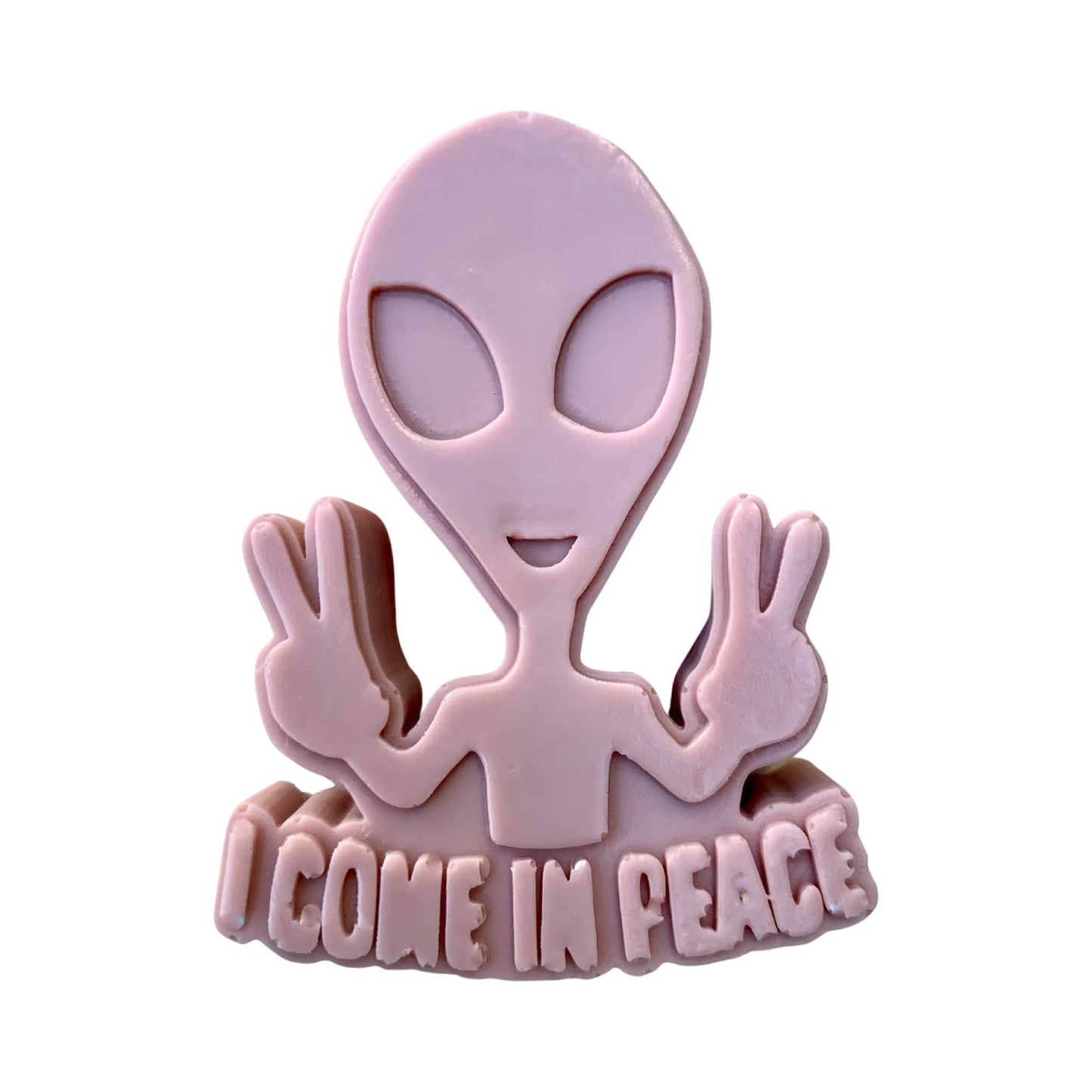3D Alien (I Come in Peace) Bar of Soap