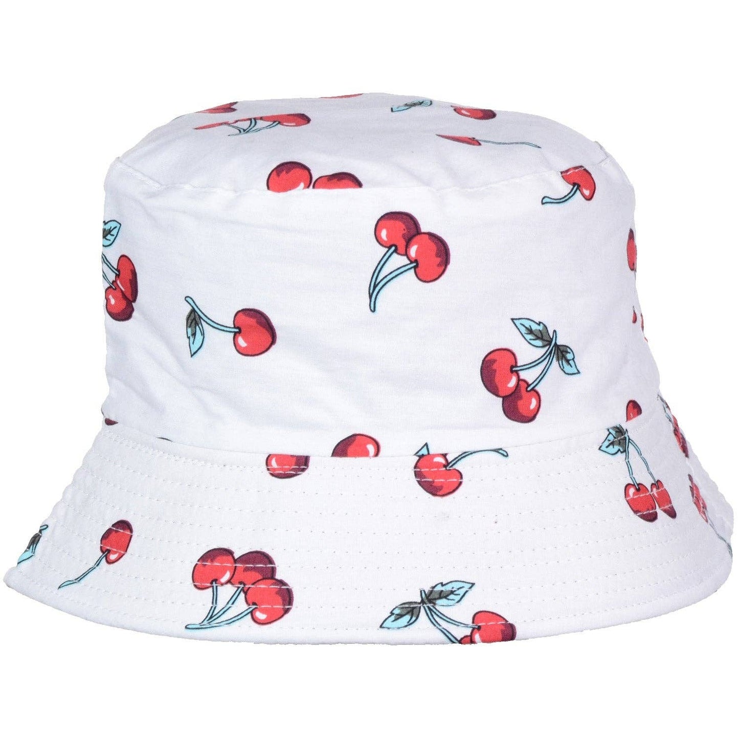 Cherries bucket hat