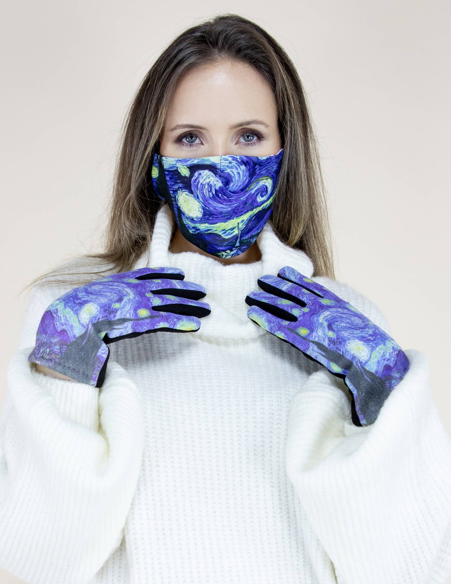 The Starry Night Gloves (TS)