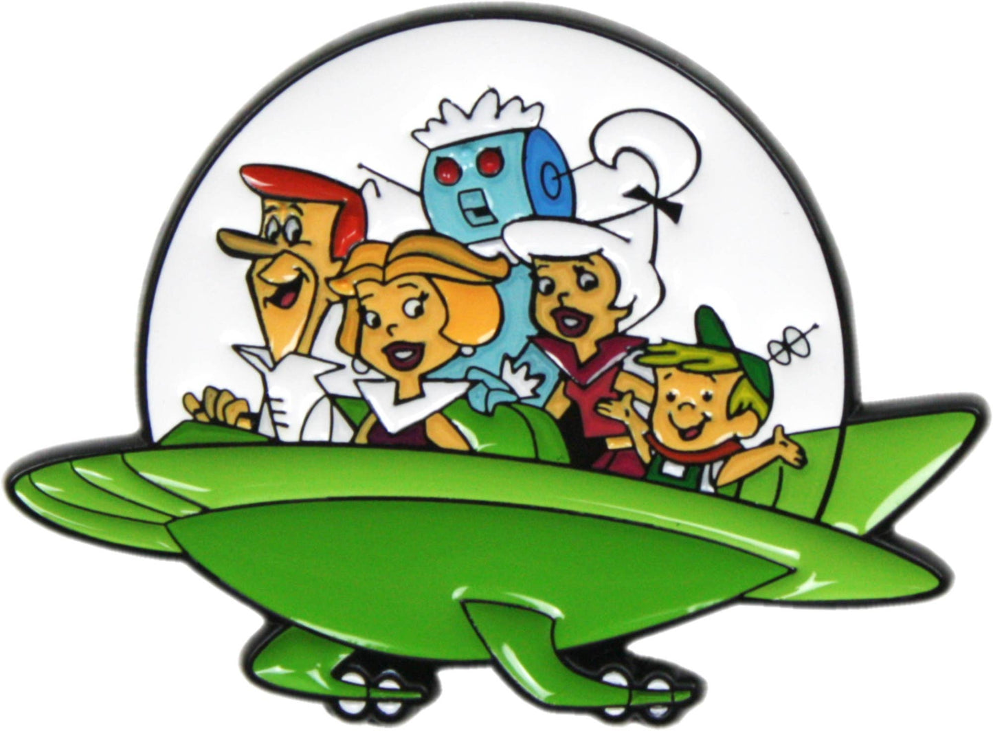 Enamel Pin - The Jetsons - Spaceship