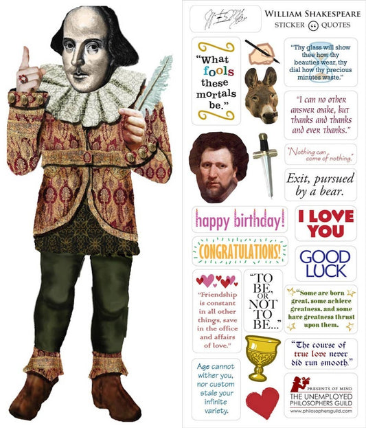 William Shakespeare Card