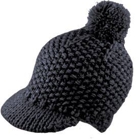 Winter baseball cap