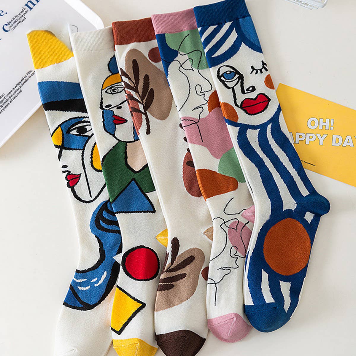Cool and hip street wear socks