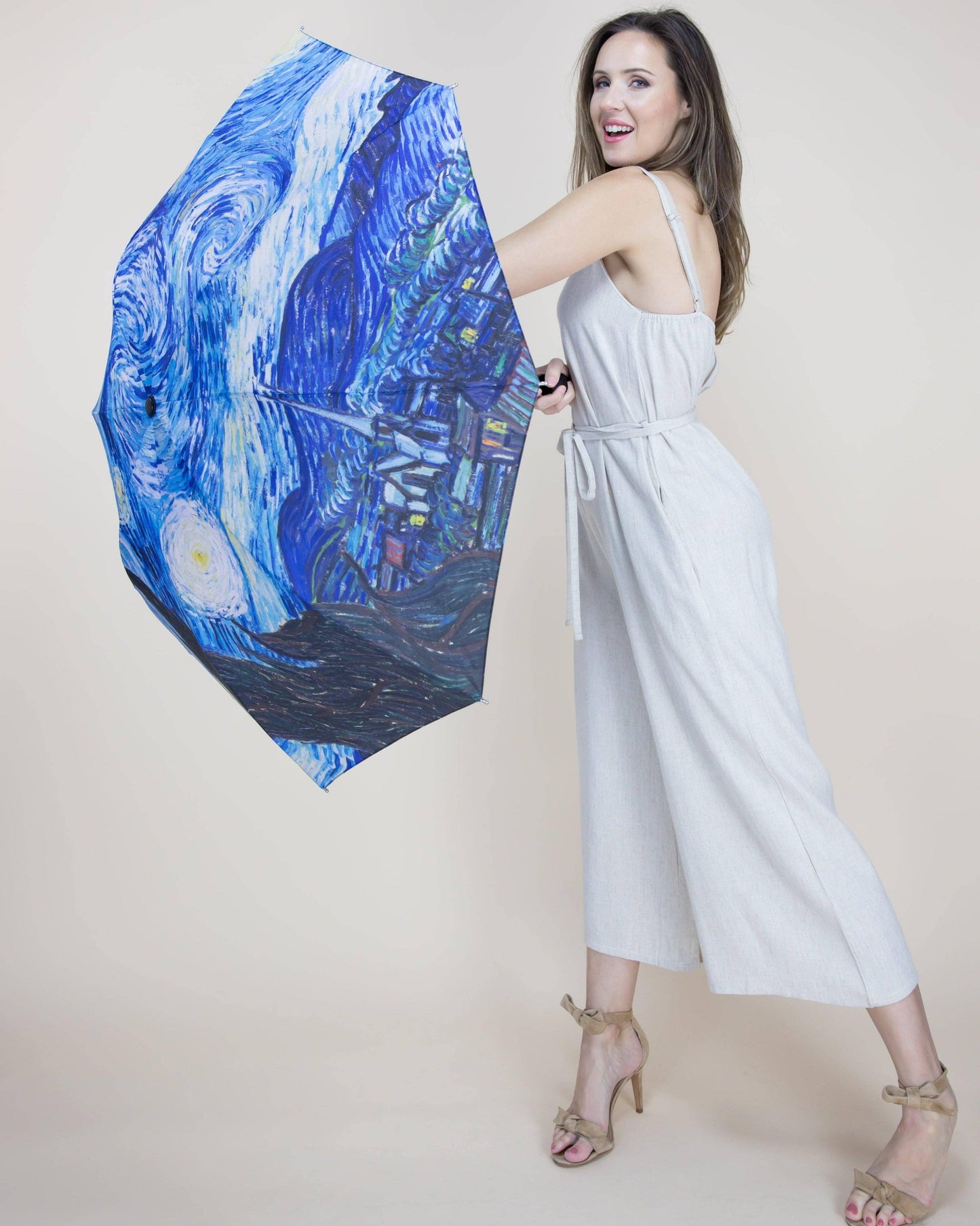 The Starry Night Umbrella