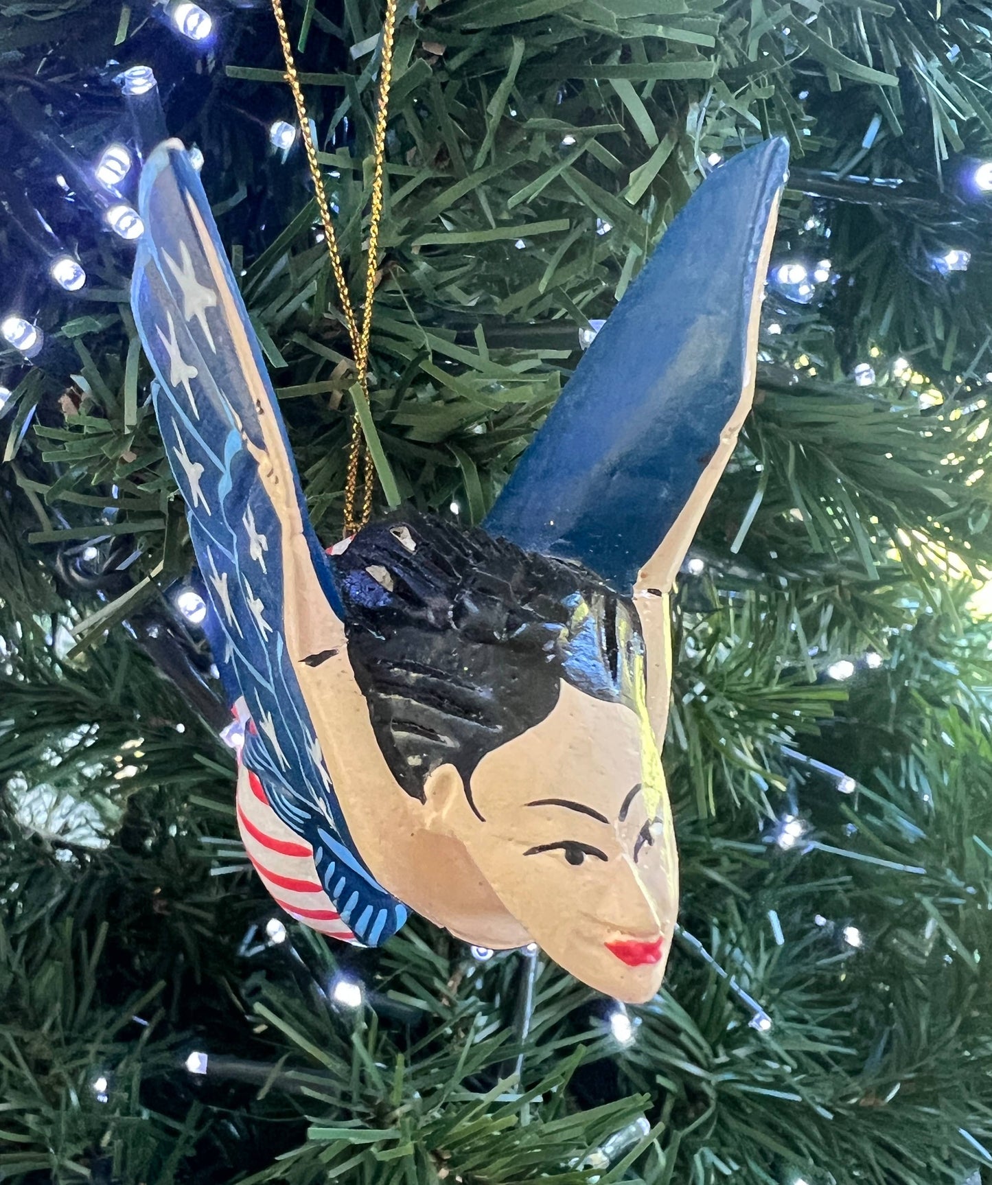 USA Dewi Bali Goddess ornament