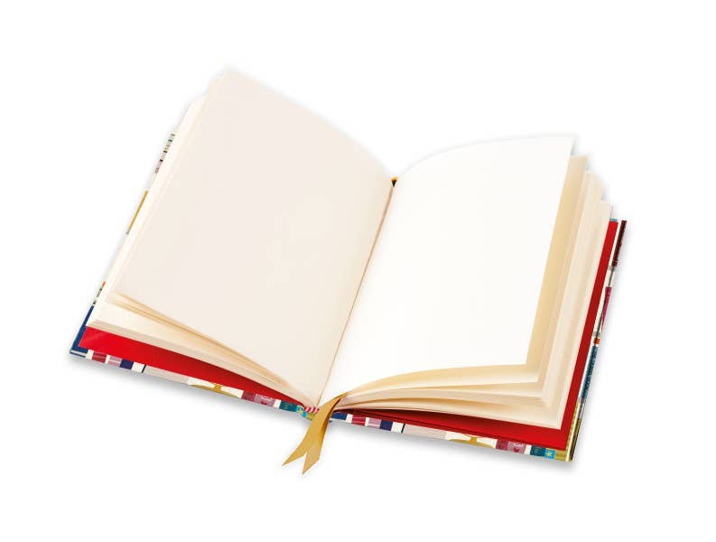 Georgia Breeze: Bookshelves Blank Journal
