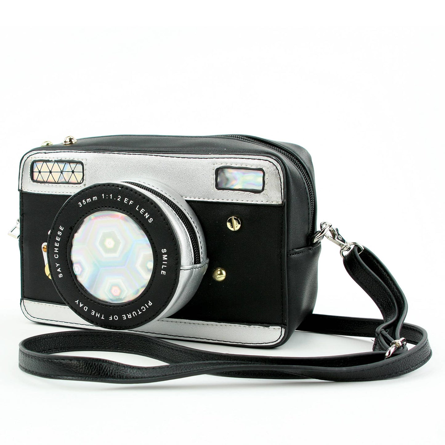 Camera Crossbody Bag, Vintage Photography Accessories